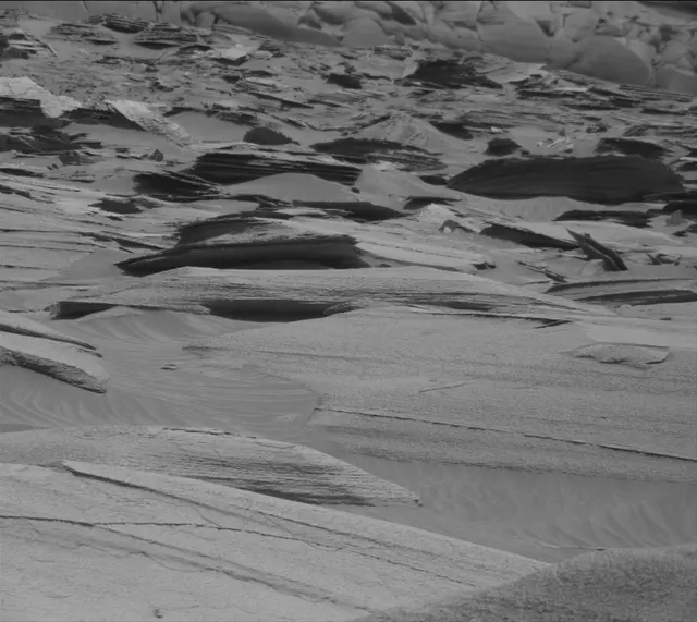 Sol 3578: Mast Camera (Mastcam)