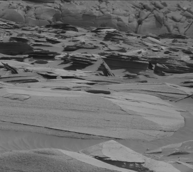 Sol 3578: Mast Camera (Mastcam)