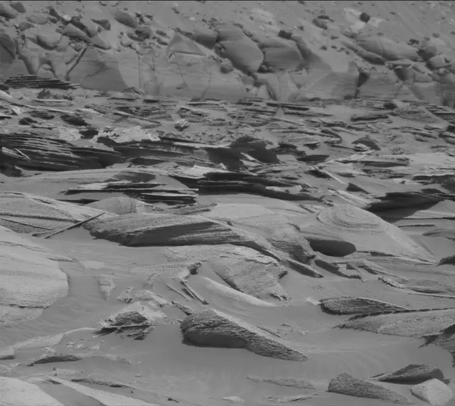Sol 3578: Mast Camera (Mastcam)