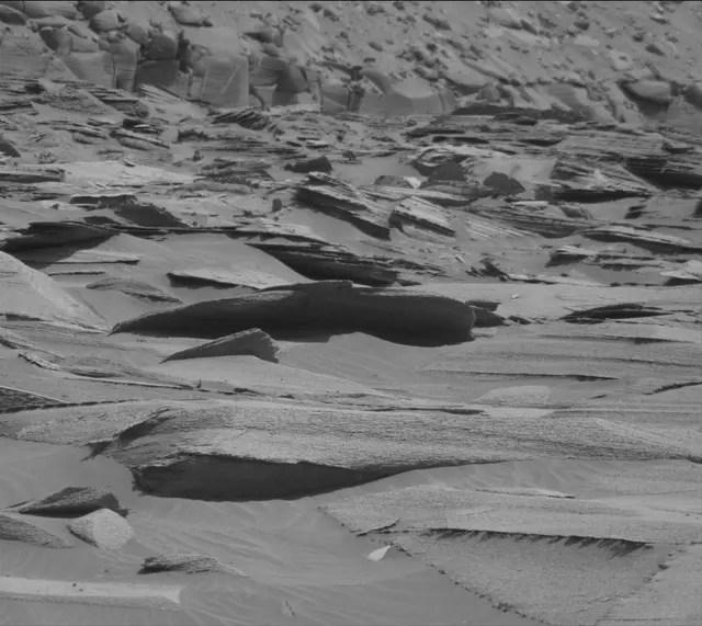 Sol 3578: Mast Camera (Mastcam)