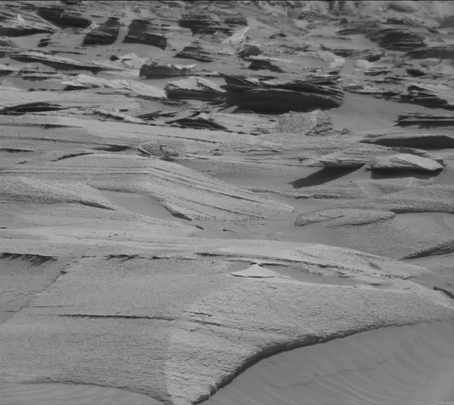 Sol 3578: Mast Camera (Mastcam)