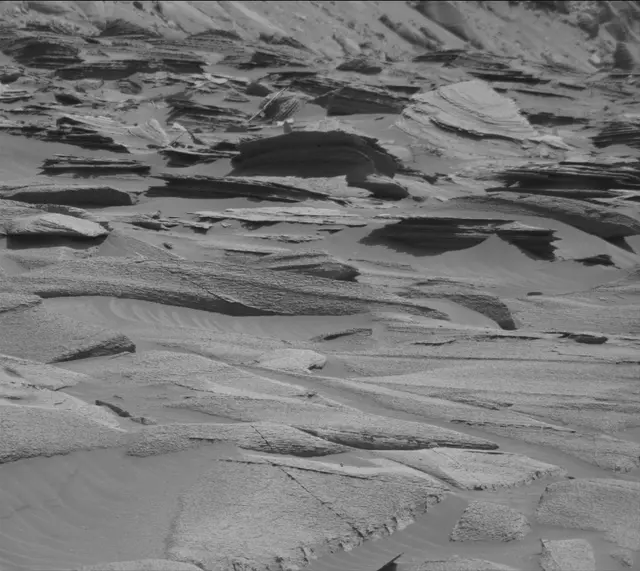 Sol 3578: Mast Camera (Mastcam)