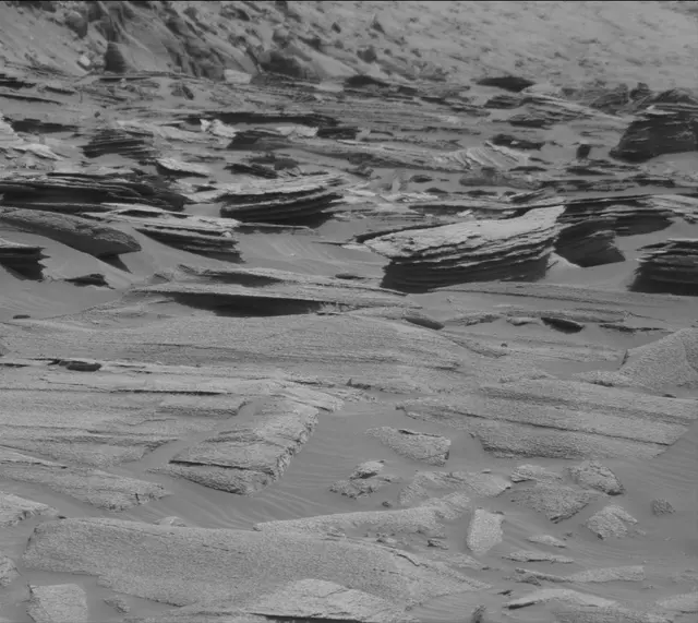 Sol 3578: Mast Camera (Mastcam)