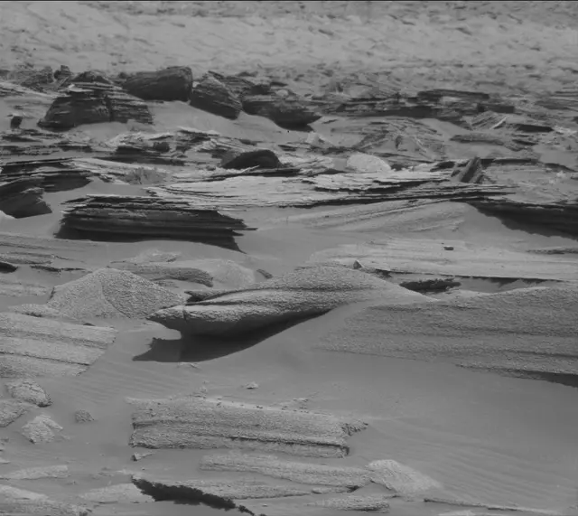 Sol 3578: Mast Camera (Mastcam)