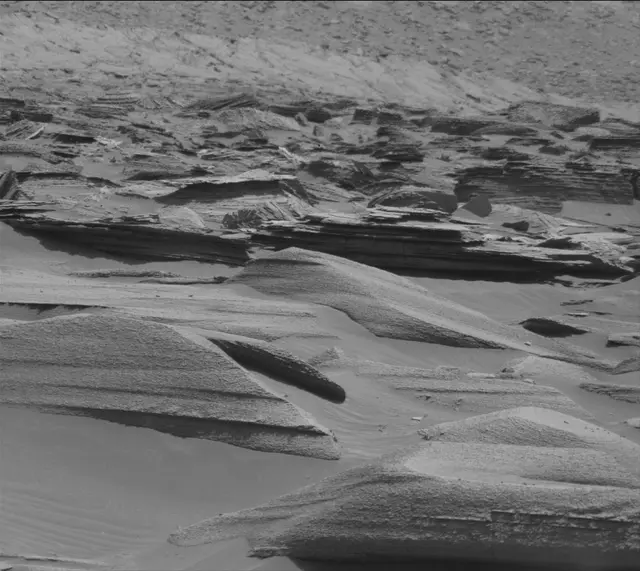 Sol 3578: Mast Camera (Mastcam)