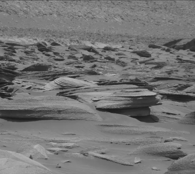 Sol 3578: Mast Camera (Mastcam)