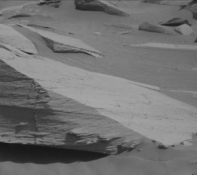 Sol 3578: Mast Camera (Mastcam)