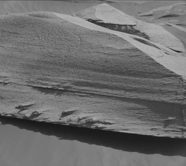 Sol 3578: Mast Camera (Mastcam)