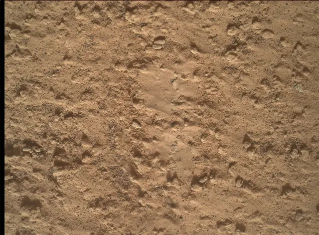 Sol 3578: Mars Hand Lens Imager (MAHLI)