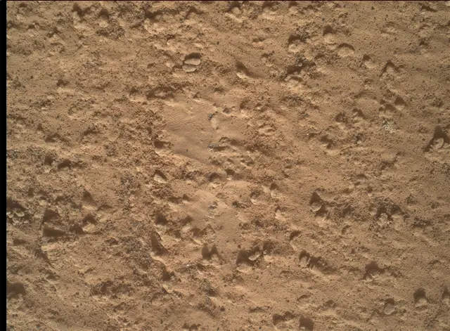 Sol 3578: Mars Hand Lens Imager (MAHLI)
