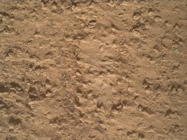 Sol 3578: Mars Hand Lens Imager (MAHLI)
