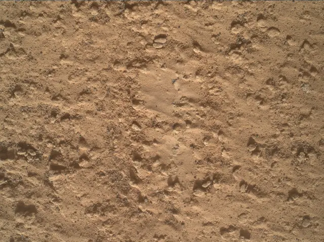 Sol 3578: Mars Hand Lens Imager (MAHLI)