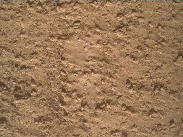 Sol 3578: Mars Hand Lens Imager (MAHLI)