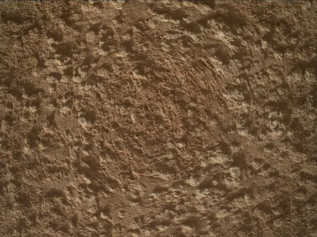 Sol 3578: Mars Hand Lens Imager (MAHLI)