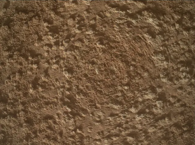 Sol 3578: Mars Hand Lens Imager (MAHLI)