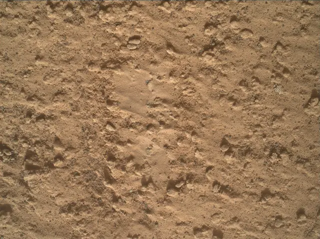 Sol 3578: Mars Hand Lens Imager (MAHLI)