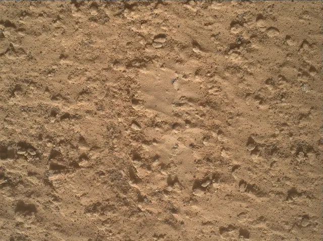 Sol 3578: Mars Hand Lens Imager (MAHLI)