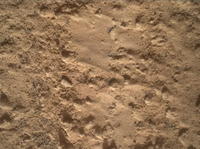 Sol 3578: Mars Hand Lens Imager (MAHLI)