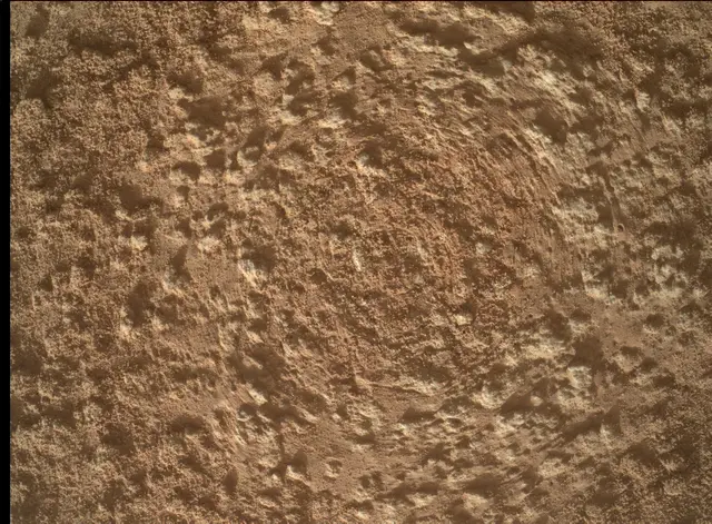 Sol 3578: Mars Hand Lens Imager (MAHLI)