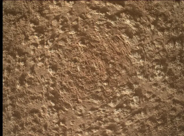 Sol 3578: Mars Hand Lens Imager (MAHLI)