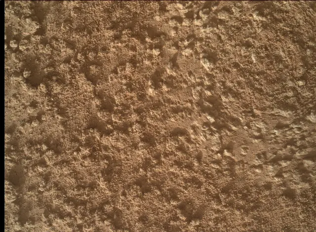 Sol 3578: Mars Hand Lens Imager (MAHLI)
