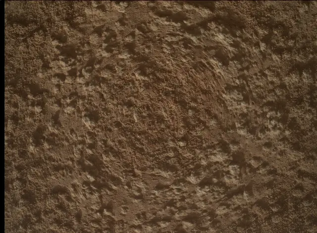Sol 3578: Mars Hand Lens Imager (MAHLI)