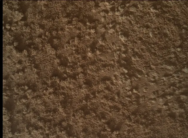 Sol 3578: Mars Hand Lens Imager (MAHLI)