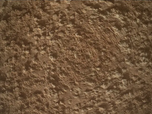 Sol 3578: Mars Hand Lens Imager (MAHLI)