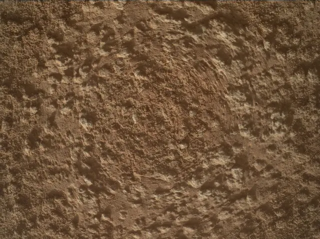 Sol 3578: Mars Hand Lens Imager (MAHLI)