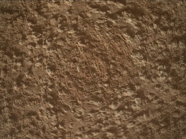 Sol 3578: Mars Hand Lens Imager (MAHLI)