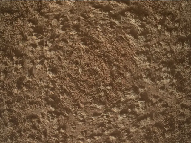 Sol 3578: Mars Hand Lens Imager (MAHLI)