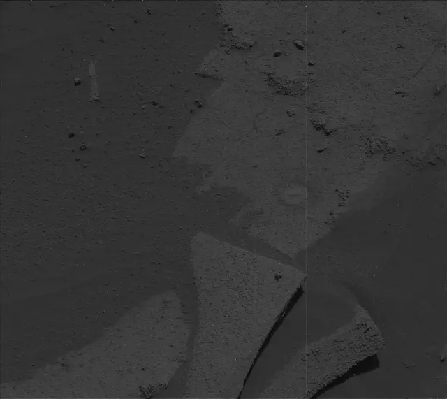 Sol 3579: Mast Camera (Mastcam)