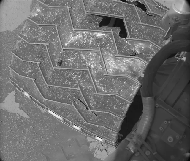 Sol 3579: Mast Camera (Mastcam)