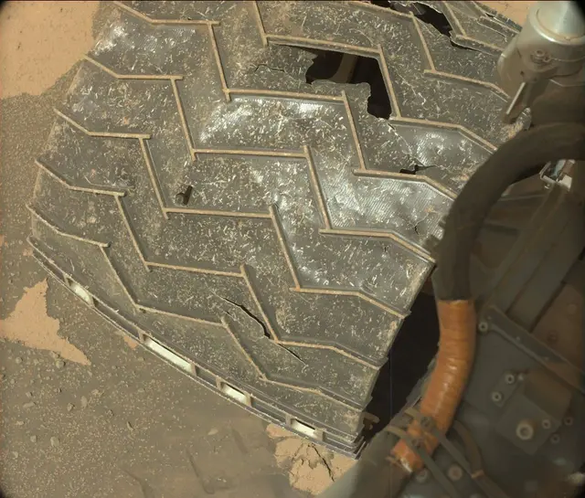 Sol 3579: Mast Camera (Mastcam)