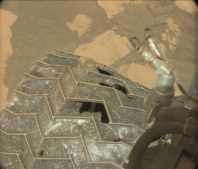 Sol 3579: Mast Camera (Mastcam)