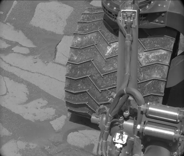Sol 3579: Mast Camera (Mastcam)