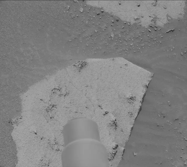 Sol 3579: Mast Camera (Mastcam)