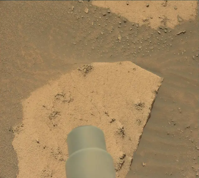Sol 3579: Mast Camera (Mastcam)