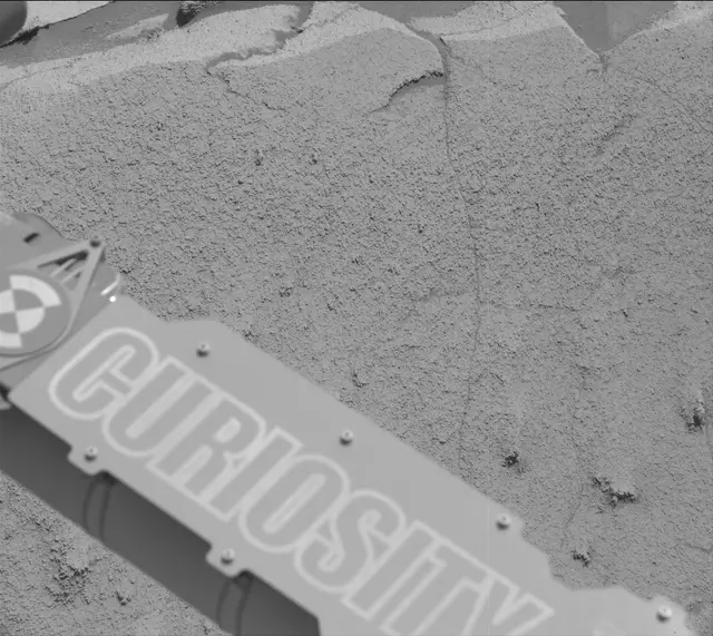 Sol 3579: Mast Camera (Mastcam)