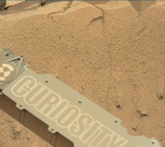 Sol 3579: Mast Camera (Mastcam)
