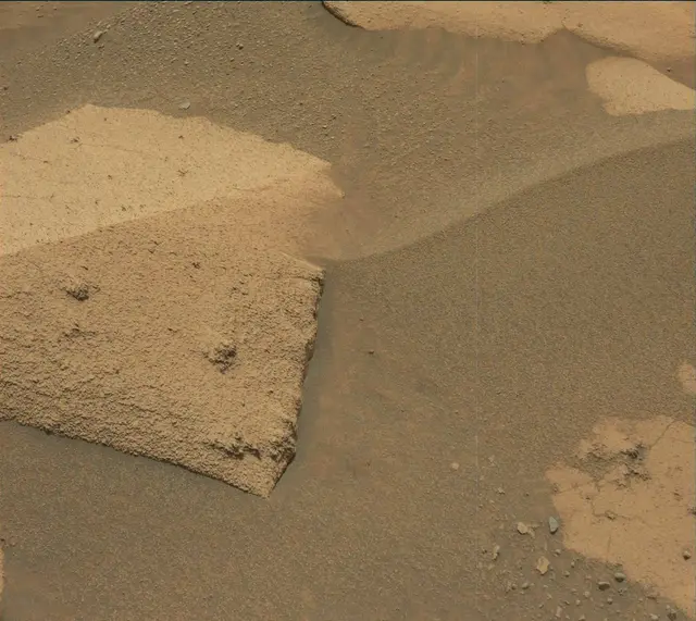 Sol 3579: Mast Camera (Mastcam)