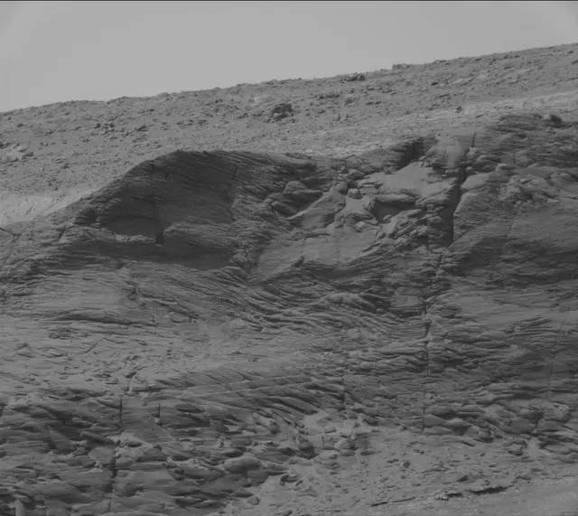 Sol 3579: Mast Camera (Mastcam)