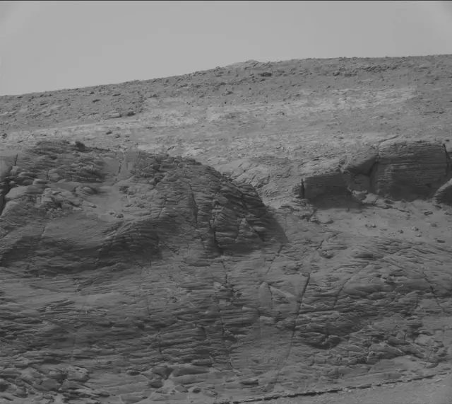 Sol 3579: Mast Camera (Mastcam)
