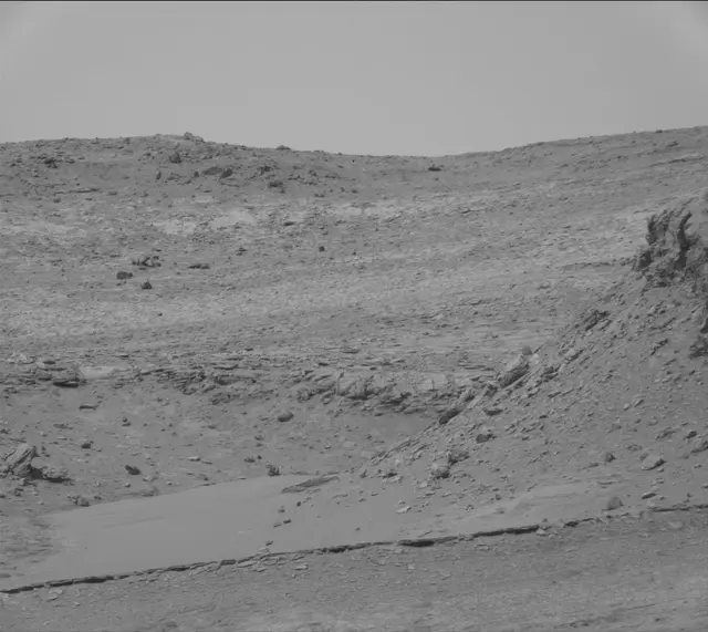 Sol 3579: Mast Camera (Mastcam)