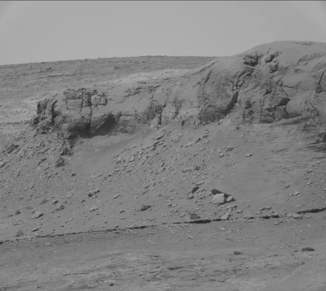 Sol 3579: Mast Camera (Mastcam)