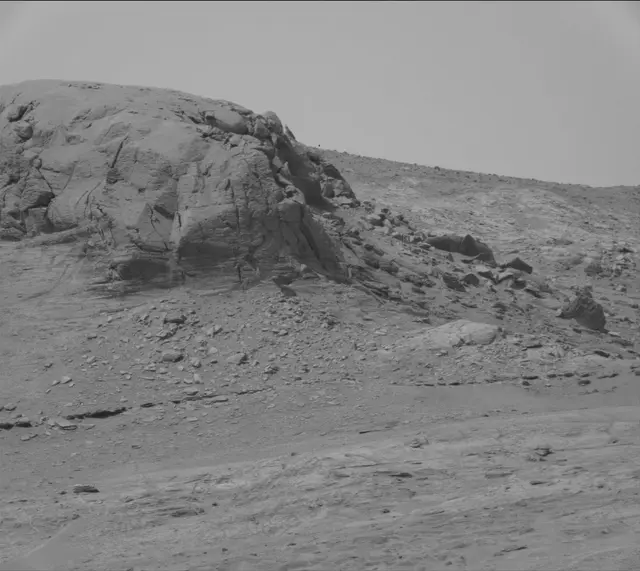 Sol 3579: Mast Camera (Mastcam)