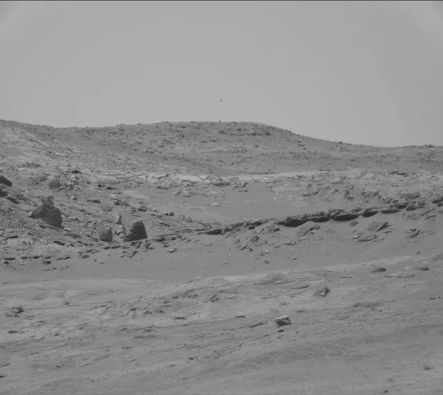Sol 3579: Mast Camera (Mastcam)