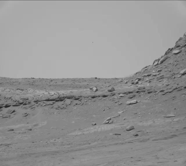 Sol 3579: Mast Camera (Mastcam)