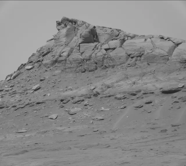 Sol 3579: Mast Camera (Mastcam)