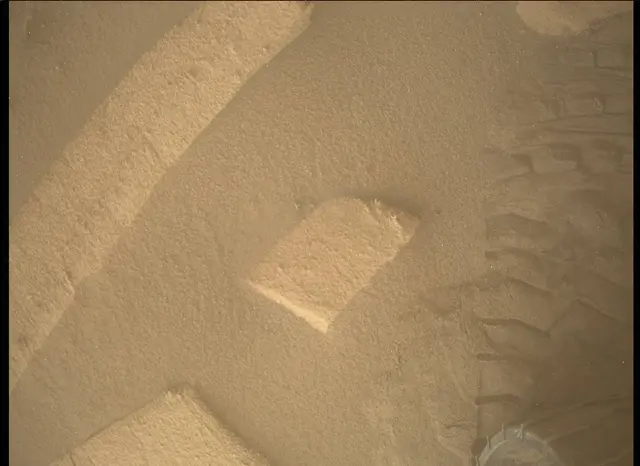 Sol 3579: Mars Descent Imager (MARDI)